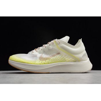 Nike Zoom Fly SP Fast Light Orewood Brown Bright Cactus-Elemental Gold AT5242-174 Shoes
